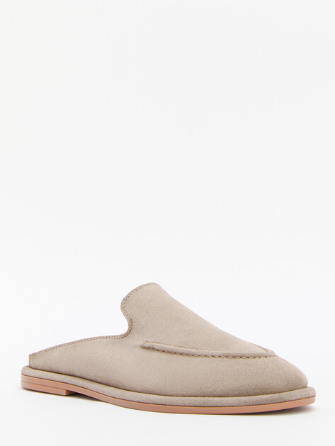 Мюли LR LORETTINI, Артикул 575-5001-607, серо-бежевый | 4648155. Ракурс 3 Мюли LR LORETTINI, Артикул 575-5001-607, серо-бежевый | 4648155. Ракурс 3