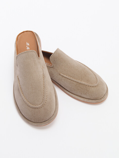 Мюли LR LORETTINI, Артикул 575-5001-607, серо-бежевый | 4648155. Ракурс 6 Мюли LR LORETTINI, Артикул 575-5001-607, серо-бежевый | 4648155. Ракурс 6