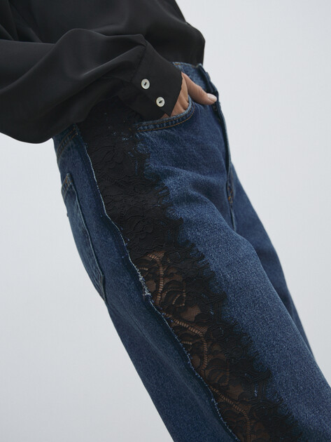 Женские широкие джинсы LIU∙JO PANT.STRAIGHT PIZZO H.W., Артикул UF5216, темно-синий | 4648914. Ракурс 3 Женские широкие джинсы LIU∙JO PANT.STRAIGHT PIZZO H.W., Артикул UF5216, темно-синий | 4648914. Ракурс 3