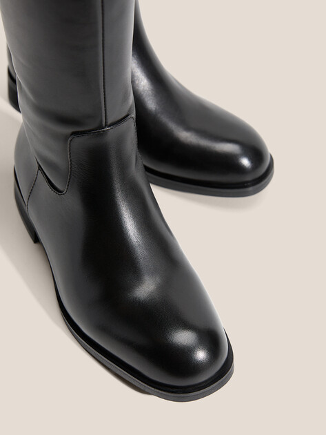 Женские сапоги TENDANCE, Артикул SW555-2, черный | 4649686. Ракурс 3