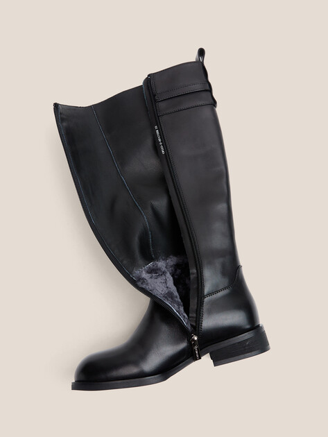 Женские сапоги TENDANCE, Артикул SW555-2, черный | 4649686. Ракурс 4