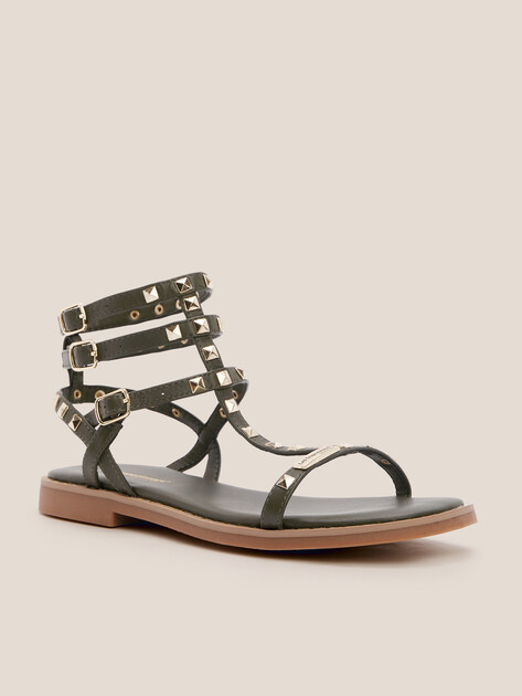 Женские сандалии LES TROPEZIENNES, Артикул CORALIE, хаки | 4650619. Ракурс 2 Женские сандалии LES TROPEZIENNES, Артикул CORALIE, хаки | 4650619. Ракурс 2