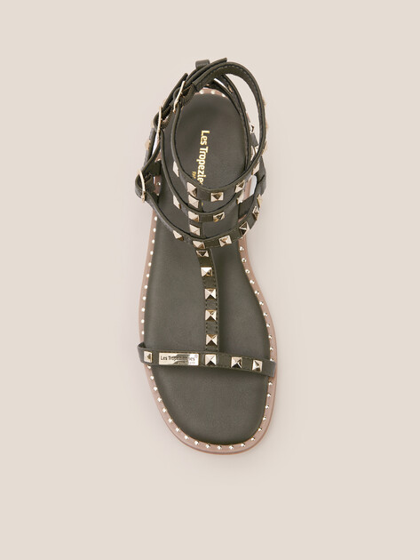 Женские сандалии LES TROPEZIENNES, Артикул CORALIE, хаки | 4650619. Ракурс 4 Женские сандалии LES TROPEZIENNES, Артикул CORALIE, хаки | 4650619. Ракурс 4