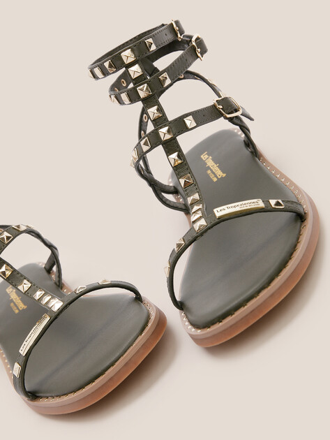 Женские сандалии LES TROPEZIENNES, Артикул CORALIE, хаки | 4650619. Ракурс 5 Женские сандалии LES TROPEZIENNES, Артикул CORALIE, хаки | 4650619. Ракурс 5