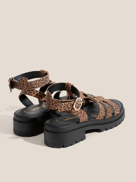 Женские сандалии LES TROPEZIENNES, Артикул TOBOLEO, леопардовый принт | 4650635. Ракурс 5