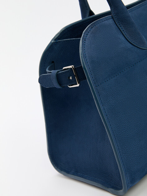Женский тоут CALZETTI, Артикул DINA, синий | 4650829. Ракурс 3