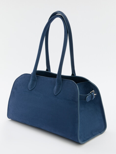 Женский тоут CALZETTI, Артикул DINA, синий | 4650829. Ракурс 4