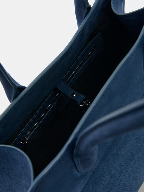 Женский тоут CALZETTI, Артикул DINA, синий | 4650829. Ракурс 5