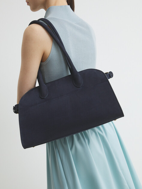 Женский тоут CALZETTI, Артикул DINA, темно-синий | 4650830. Ракурс 2 Женский тоут CALZETTI, Артикул DINA, темно-синий | 4650830. Ракурс 2