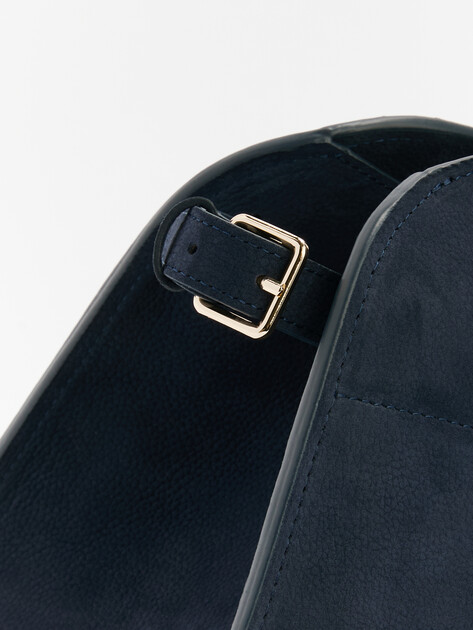 Женский тоут CALZETTI, Артикул DINA, темно-синий | 4650830. Ракурс 3 Женский тоут CALZETTI, Артикул DINA, темно-синий | 4650830. Ракурс 3