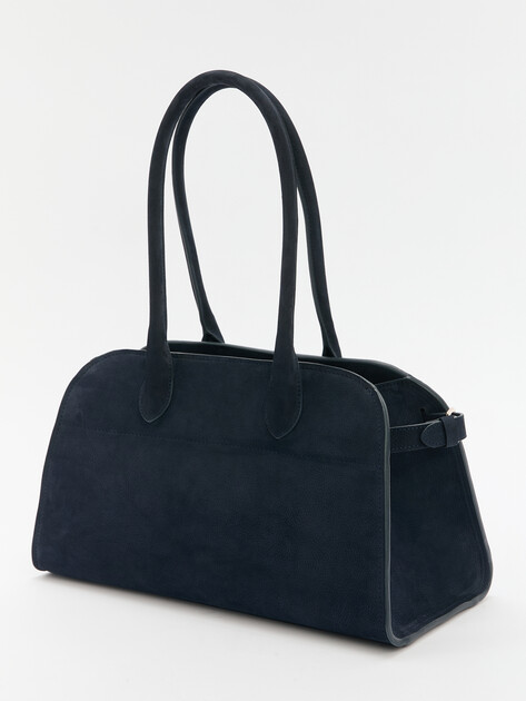 Женский тоут CALZETTI, Артикул DINA, темно-синий | 4650830. Ракурс 4 Женский тоут CALZETTI, Артикул DINA, темно-синий | 4650830. Ракурс 4