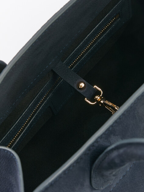 Женский тоут CALZETTI, Артикул DINA, темно-синий | 4650830. Ракурс 5 Женский тоут CALZETTI, Артикул DINA, темно-синий | 4650830. Ракурс 5