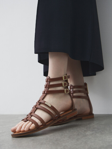 Женские сандалии LES TROPEZIENNES, Артикул HACHILLE, коричневый | 4650868. Ракурс 6