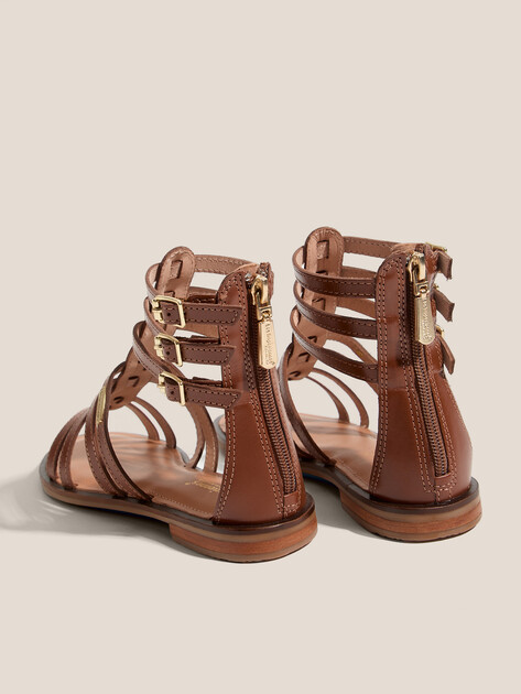 Женские сандалии LES TROPEZIENNES, Артикул HACHILLE, коричневый | 4650868. Ракурс 5