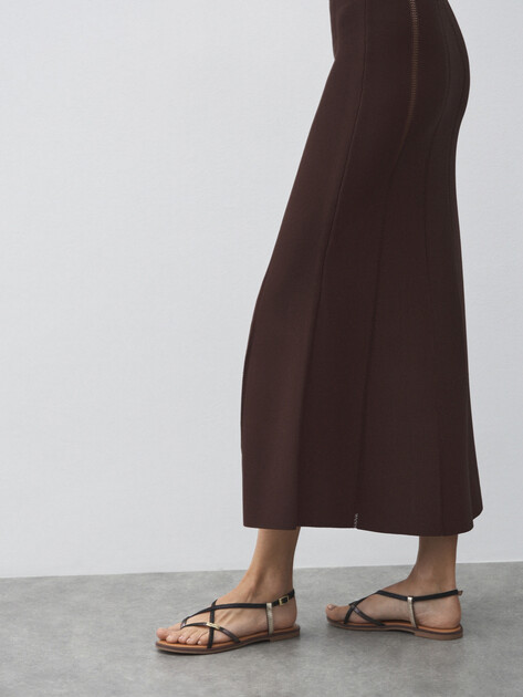 Женские сандалии LES TROPEZIENNES, Артикул MONAGUM, черный | 4650904. Ракурс 6