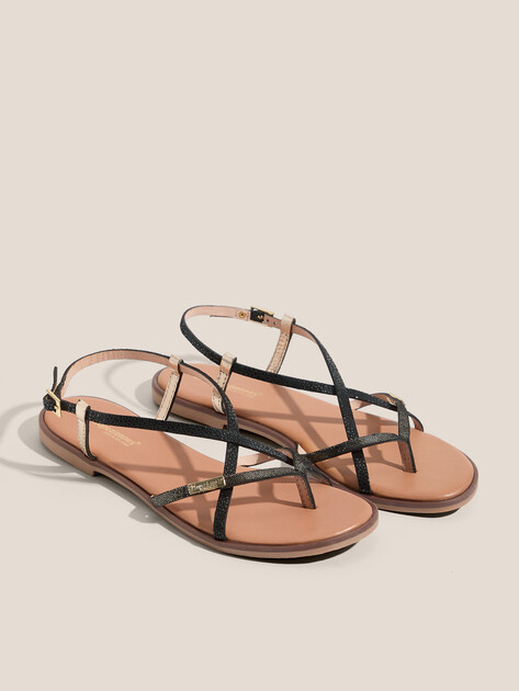 Женские сандалии LES TROPEZIENNES, Артикул MONAGUM, черный | 4650904. Ракурс 2