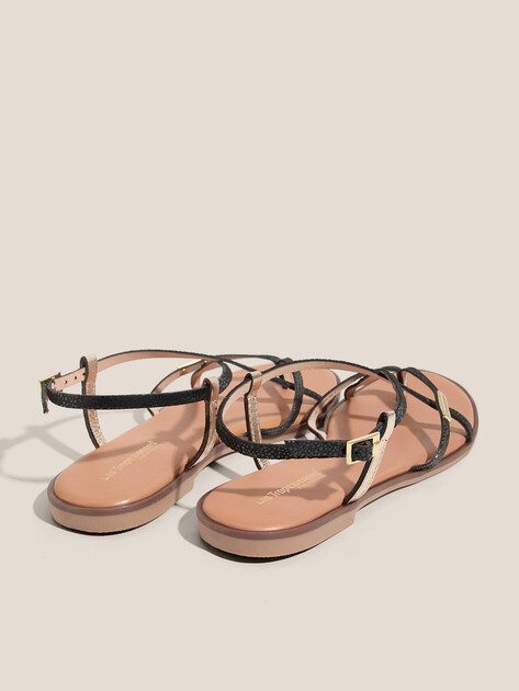 Женские сандалии LES TROPEZIENNES, Артикул MONAGUM, черный | 4650904. Ракурс 5