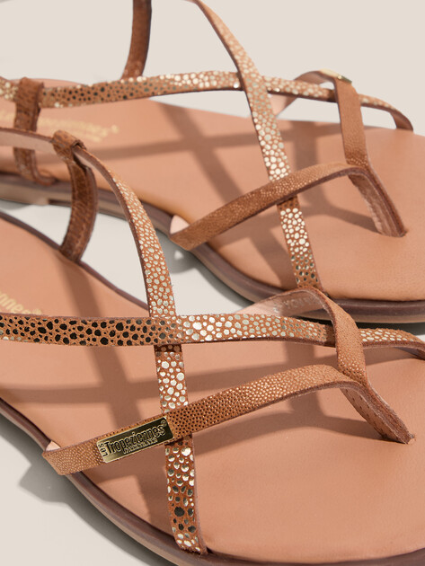 Женские сандалии LES TROPEZIENNES, Артикул MONAGUM, коричневый | 4650914. Ракурс 3
