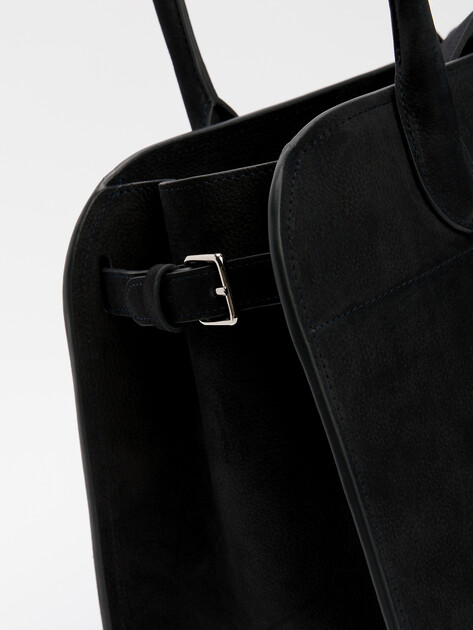 Женский тоут CALZETTI, Артикул ASHLEY, черно-синий | 4651043. Ракурс 2