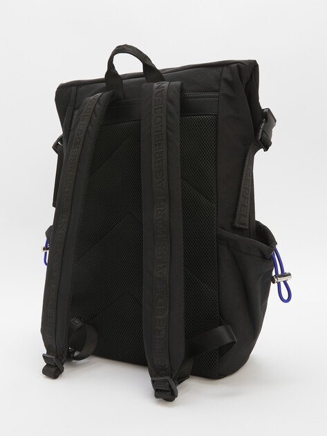 Мужской рюкзак KARL LAGERFELD JEANS KLJ UTILITY STRING BACKPACK, Артикул A2M30114, черный | 4651054. Ракурс 4