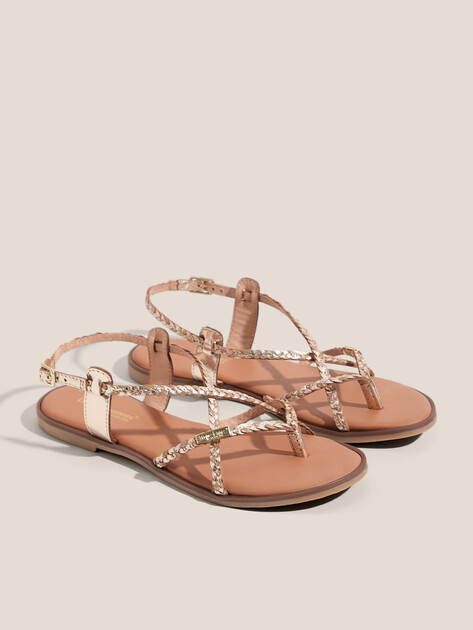 Женские сандалии LES TROPEZIENNES, Артикул HALFONZO, золотой | 4651267. Ракурс 2