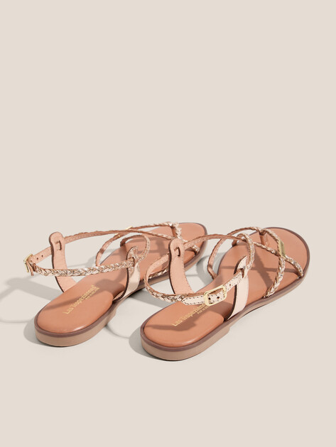 Женские сандалии LES TROPEZIENNES, Артикул HALFONZO, золотой | 4651267. Ракурс 5
