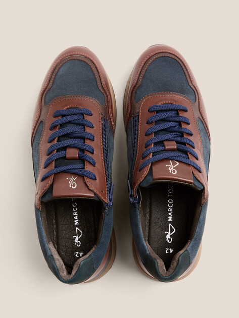Мужские кроссовки MARCO TOZZI FULHAM, Артикул 2-2-13615-43, темно-синий | 4653505. Ракурс 3 Мужские кроссовки MARCO TOZZI FULHAM, Артикул 2-2-13615-43, темно-синий | 4653505. Ракурс 3