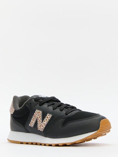 Женские кроссовки NEW BALANCE 500, Артикул GW500, черный | 4654651. Ракурс 2