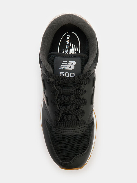 Женские кроссовки NEW BALANCE 500, Артикул GW500, черный | 4654651. Ракурс 4