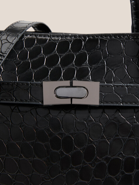 Женский тоут MARCO TOZZI, Артикул 2-2-81002-45, черный | 4654930. Ракурс 2