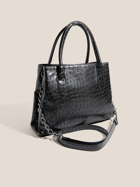 Женский тоут MARCO TOZZI, Артикул 2-2-81002-45, черный | 4654930. Ракурс 3