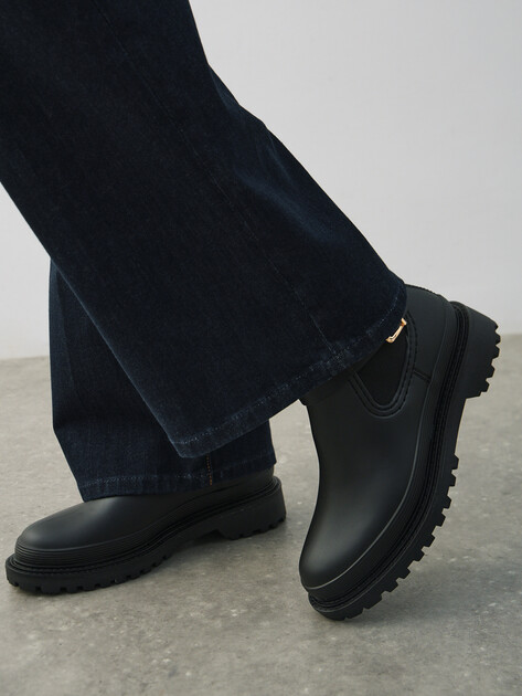 Женские резиновые ботинки TENDANCE, Артикул HV-G3-3F2406029, черный | 4655098. Ракурс 6