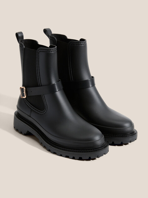 Женские резиновые ботинки TENDANCE, Артикул HV-G3-3F2406029, черный | 4655098. Ракурс 2