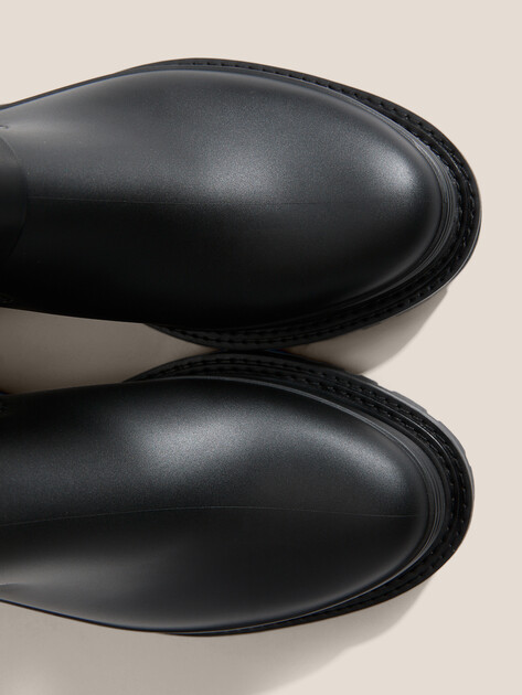 Женские резиновые ботинки TENDANCE, Артикул HV-G3-3F2406029, черный | 4655098. Ракурс 3