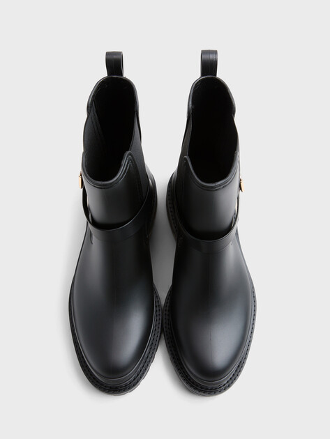Женские резиновые ботинки TENDANCE, Артикул HV-G3-3F2406029, черный | 4655098. Ракурс 4