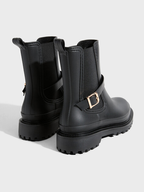 Женские резиновые ботинки TENDANCE, Артикул HV-G3-3F2406029, черный | 4655098. Ракурс 5