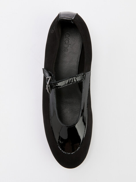 Балетки мэри-джейн ARCHE NIKABY, Артикул NIKABY, черный | 4655164. Ракурс 5