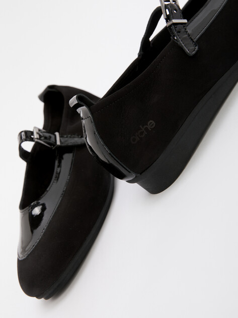 Балетки мэри-джейн ARCHE NIKABY, Артикул NIKABY, черный | 4655164. Ракурс 6
