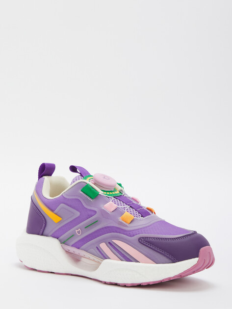 Детские кроссовки КОТОФЕЙ, Артикул 744231-11, фиолетовый | 4655712. Ракурс 2 Детские кроссовки КОТОФЕЙ, Артикул 744231-11, фиолетовый | 4655712. Ракурс 2