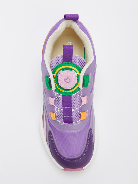 Детские кроссовки КОТОФЕЙ, Артикул 744231-11, фиолетовый | 4655712. Ракурс 4 Детские кроссовки КОТОФЕЙ, Артикул 744231-11, фиолетовый | 4655712. Ракурс 4