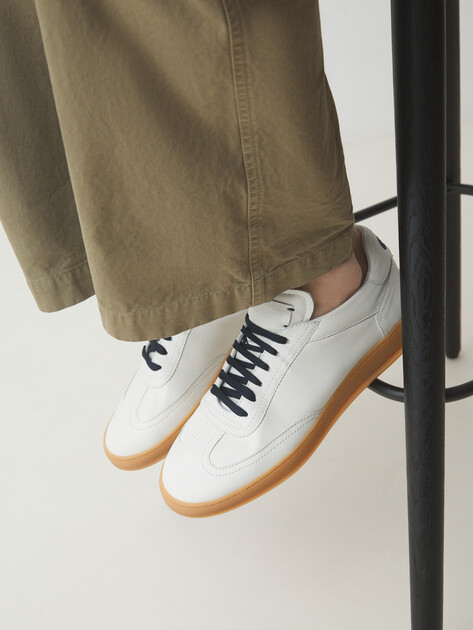 Мужские кеды SOLDINI 80 AKIRA, Артикул 80000-V-SL2, белый | 4659111. Ракурс 2