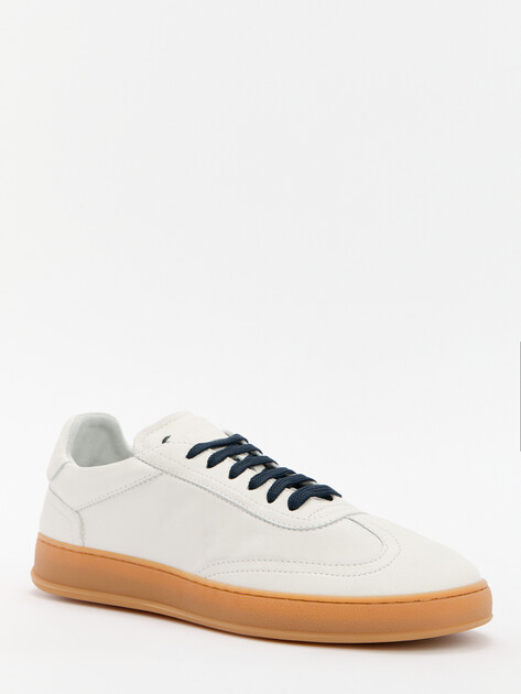 Мужские кеды SOLDINI 80 AKIRA, Артикул 80000-V-SL2, белый | 4659111. Ракурс 3