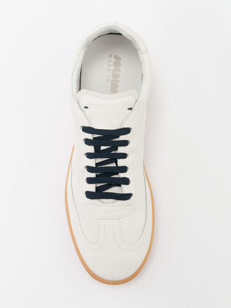 Мужские кеды SOLDINI 80 AKIRA, Артикул 80000-V-SL2, белый | 4659111. Ракурс 5