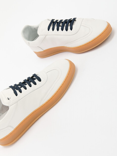 Мужские кеды SOLDINI 80 AKIRA, Артикул 80000-V-SL2, белый | 4659111. Ракурс 6