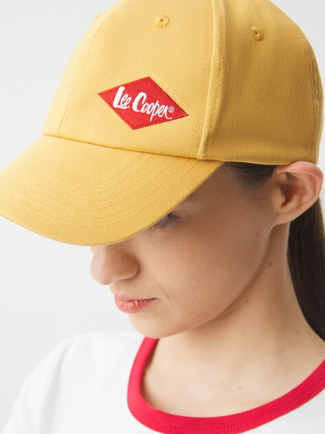 Бейсболка LEE COOPER, Артикул LC-CAP-097SS, темно-желтый | 4659881. Ракурс 3 Бейсболка LEE COOPER, Артикул LC-CAP-097SS, темно-желтый | 4659881. Ракурс 3