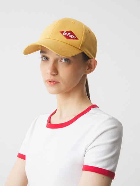Бейсболка LEE COOPER, Артикул LC-CAP-097SS, темно-желтый | 4659881. Ракурс 4 Бейсболка LEE COOPER, Артикул LC-CAP-097SS, темно-желтый | 4659881. Ракурс 4