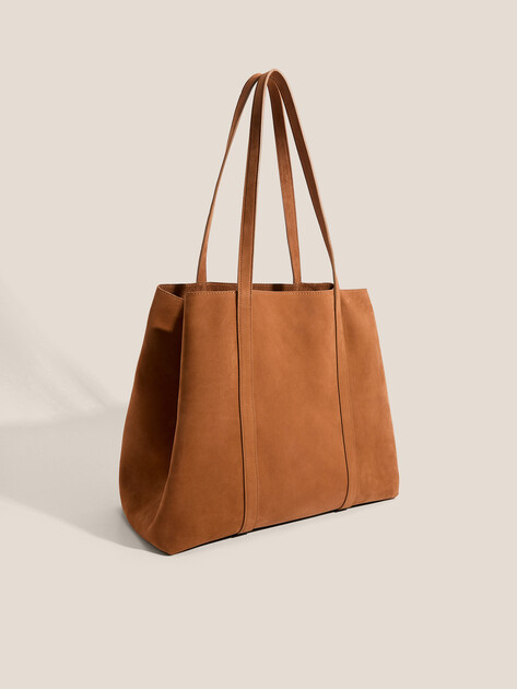 Женский шоппер MAISON DAVID, Артикул EMMA, коричнево-оранжевый | 4661376. Ракурс 3