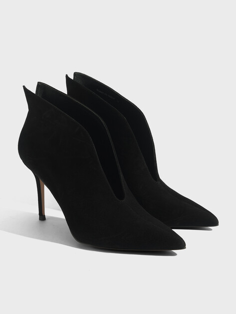 Ботильоны TENDANCE, Артикул BS890-01, черный | 4661721. Ракурс 2