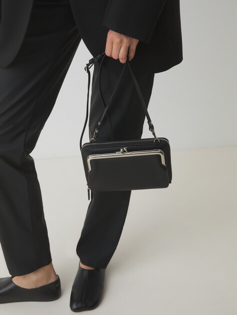 Кросс-боди TENDANCE, Артикул MRH21 - 034A, черный | 4661892. Ракурс 2 Кросс-боди TENDANCE, Артикул MRH21 - 034A, черный | 4661892. Ракурс 2