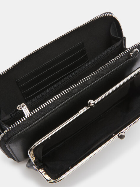 Кросс-боди TENDANCE, Артикул MRH21 - 034A, черный | 4661892. Ракурс 5 Кросс-боди TENDANCE, Артикул MRH21 - 034A, черный | 4661892. Ракурс 5